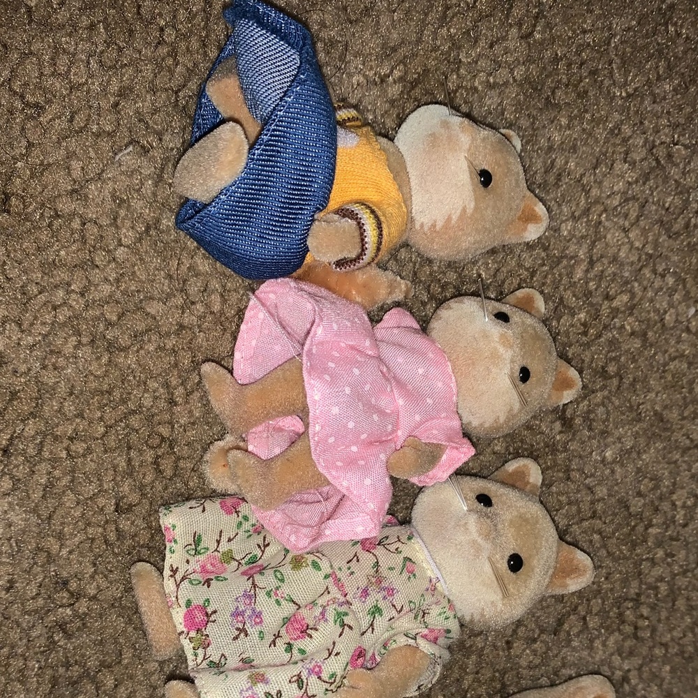 calico critter squirrel family